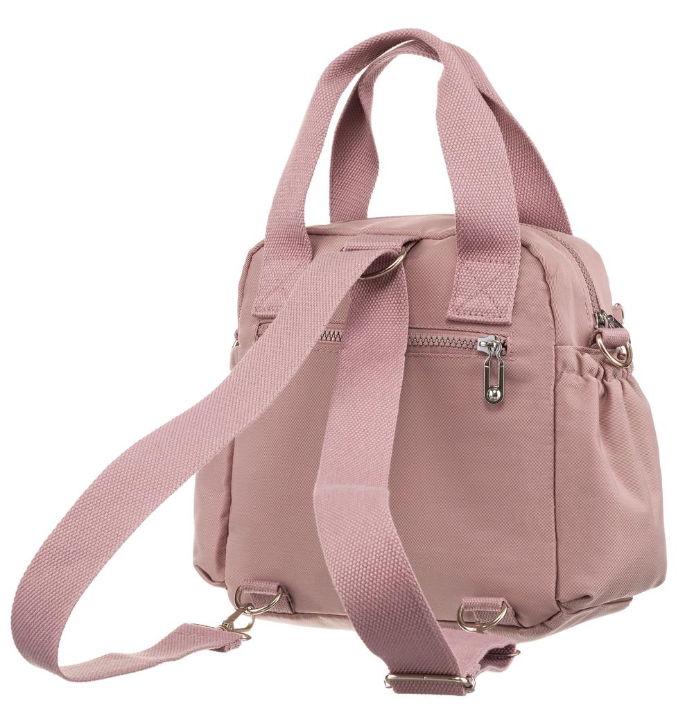 Ein praktischer Damenrucksack aus Nylon - Peterson