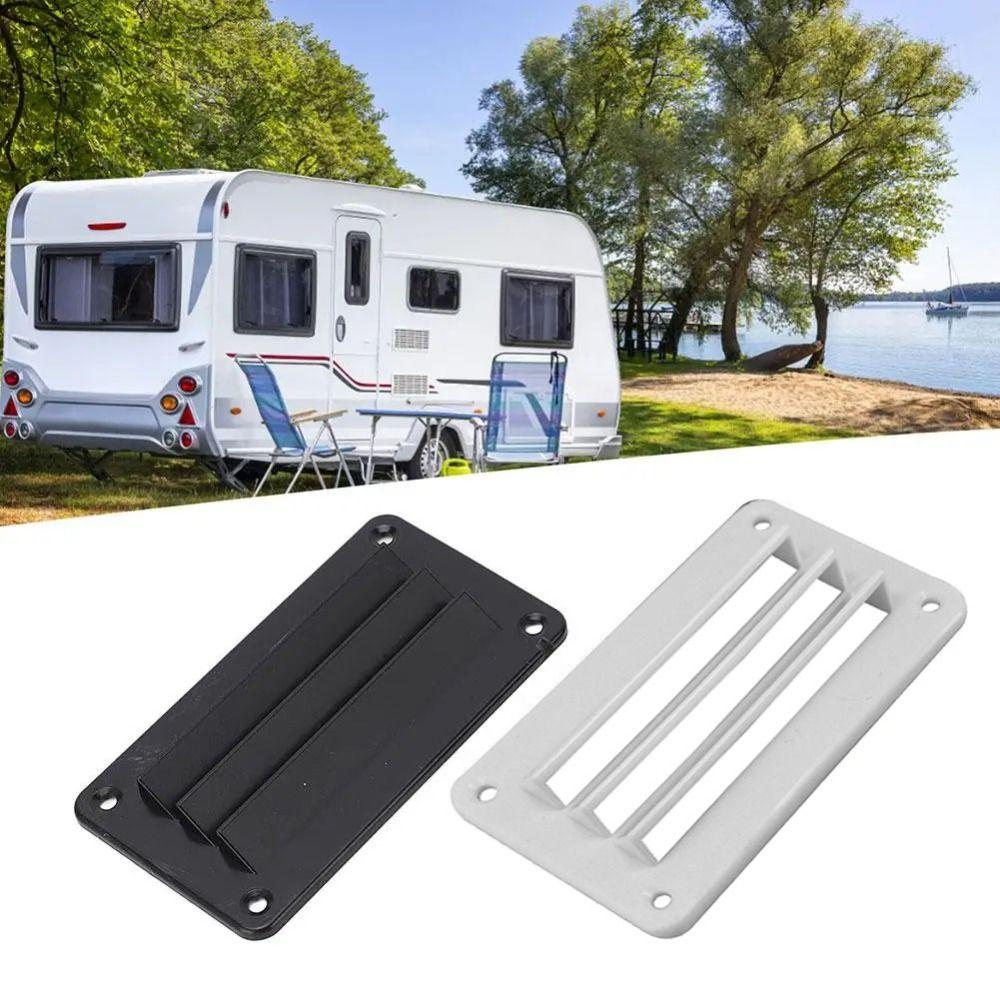Universal Professional RV Air Vent Louver Boat Accessories Bathroom Ventilation Outlet Grille Yacht Office Exhaust Fan Louver