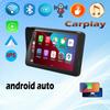 Universal CarPlay Android Auto Autoradio Multimedia Video Player Tragbarer 7-Zoll-Touchscreen Mit USB AUX Für Rückfahrkamera