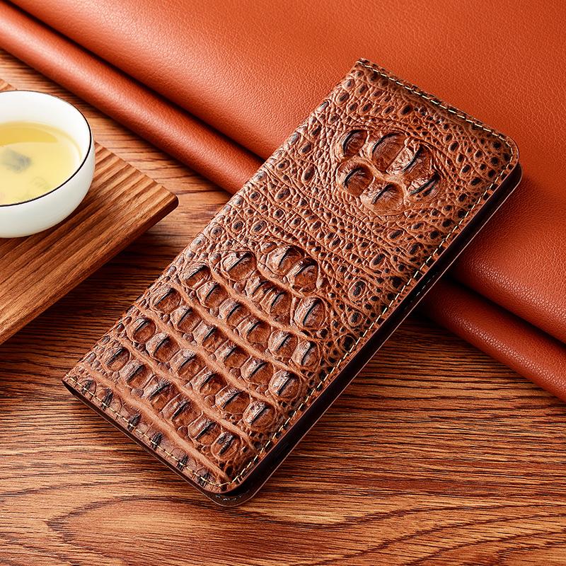 Genuine Leather Flip Case for Vivo X90 X60 X60s X60t X70 X80 Pro Plus Lite Phone Wallet Cover Fall Prevention Cases