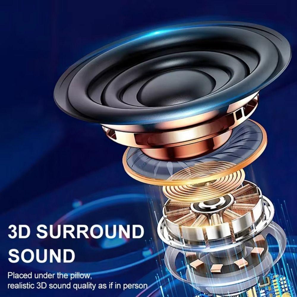 Sleep Aid White Noise Bluetooth Speaker Support TF Card Bluetooth Sleep Sound Machine Bedroom