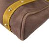 LOUIS VUITTON Hippo MM Antigua Tote Bag canvas Brown M40086 Used