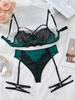 Europäisches und amerikanisches beliebtes sexy Dessous-Sommer-heißes Dessous-Set