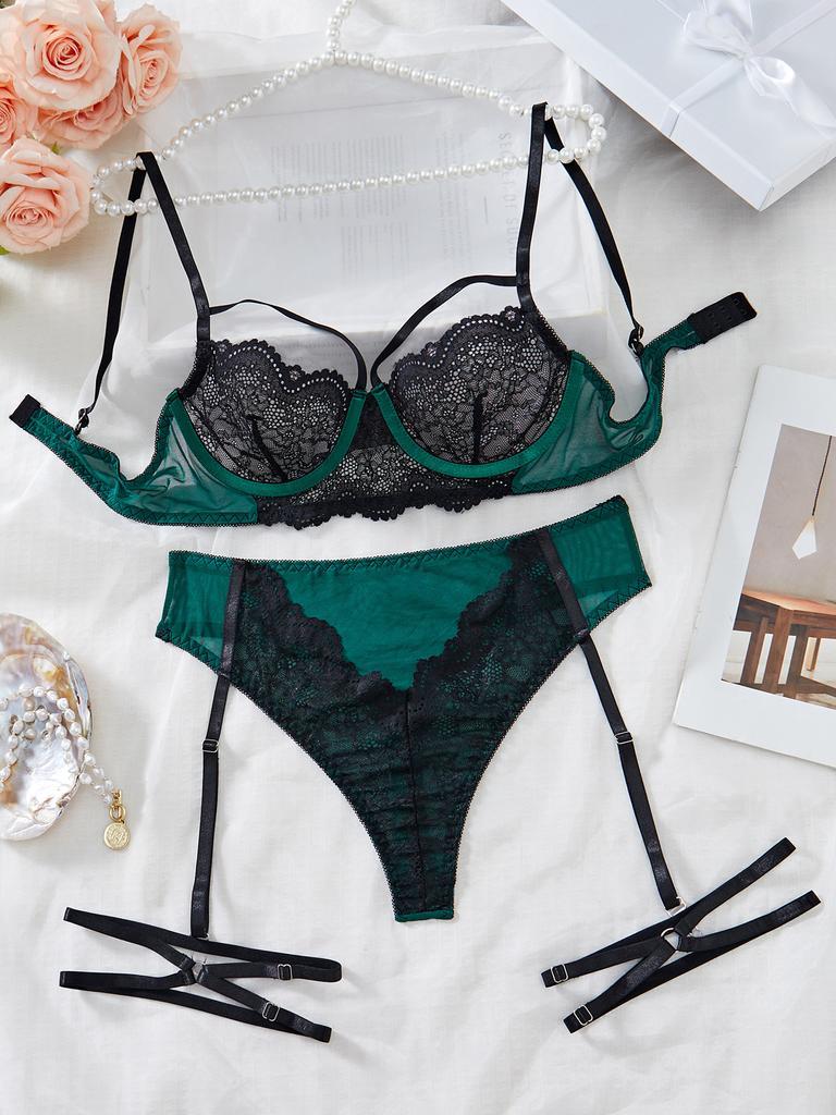 Europäisches und amerikanisches beliebtes sexy Dessous-Sommer-heißes Dessous-Set