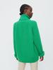 Autumn/Winter European & American High Neck Solid Color Loose Knit Sweater