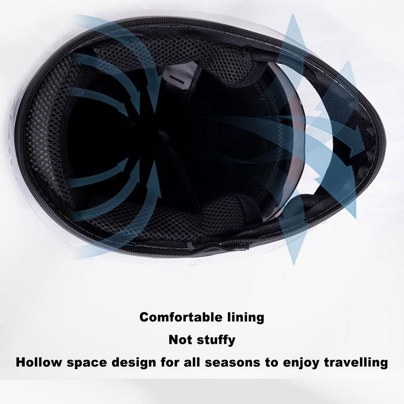 Anti-fog Full Face Headgear Motorcycle Cold Weather Headgear Winter Headgear With Removable Neck Scarf For Motorcycle Supplies