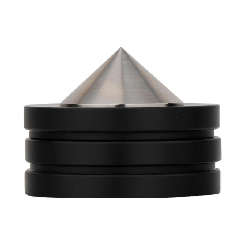 Solid Metal Shockproof Spike Pads Isolation Stand Feet Amplifier Speaker Nails Spike Pads Small S Easy To Use