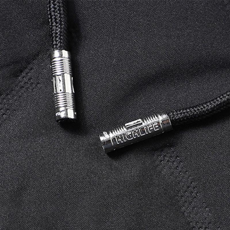 Mao Ren Men's Winter Hooded Padded Jacket