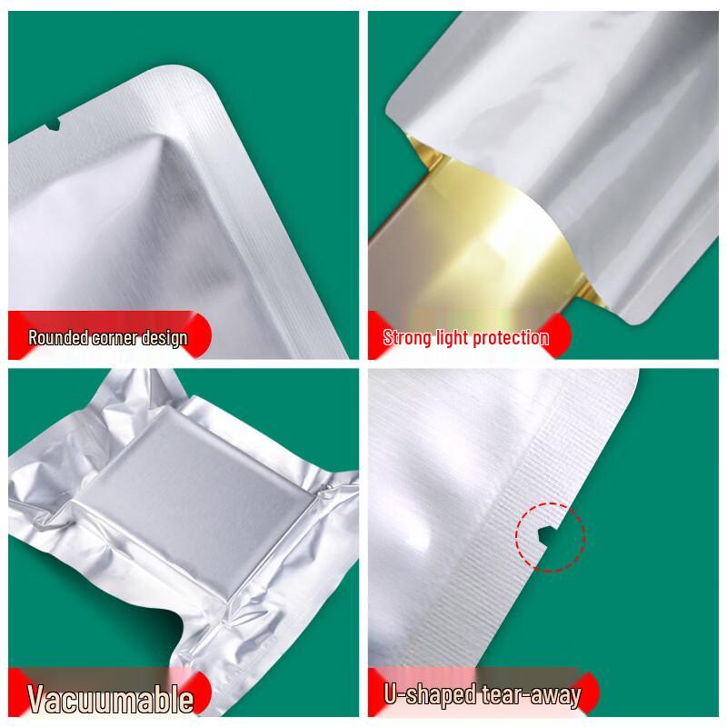 Aluminum Foil Vacuum Food Packaging Bags