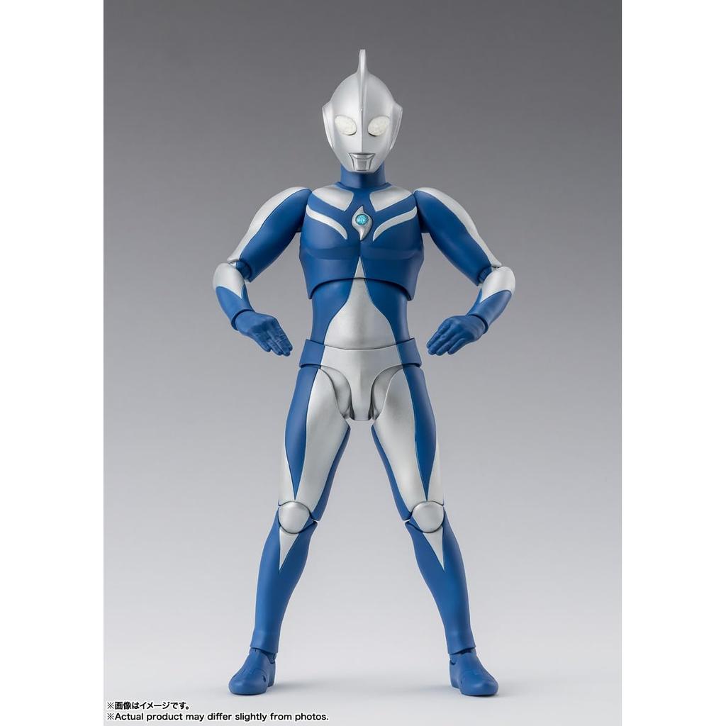 TAMASHII NATIONS S.H. Figuarts Ultraman Cosmos Luna Mode 150mm PVC & ABS Painted Action Figure