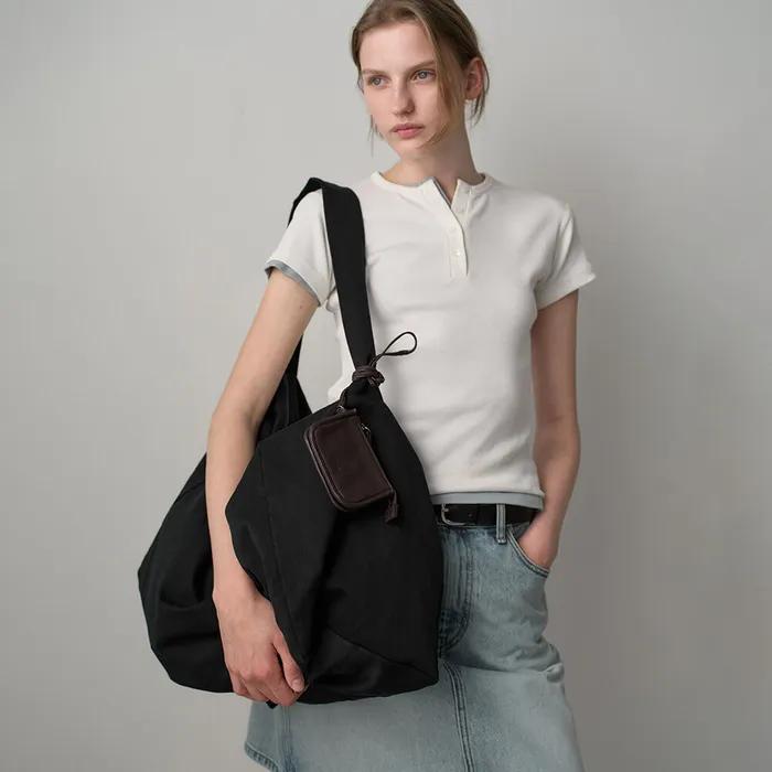 Cool Cotton Harper Bag_navy