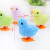 The Wind-up Chicken Can Move and Jump to Coax the Baby the Simulation Soft Plush Toy Children's Toys Born in the 80s