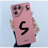 For Tecno Pova 7 4G LJ6 Covers Cases Lucky Simple Letter Couple Silicone Soft Matte Phone Housing for Techno Pova 7 4G Fundas