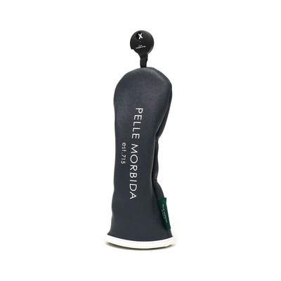 Weiche Ledertasche für Utility-Schlägerhaube, Marineblau, PG004-NV