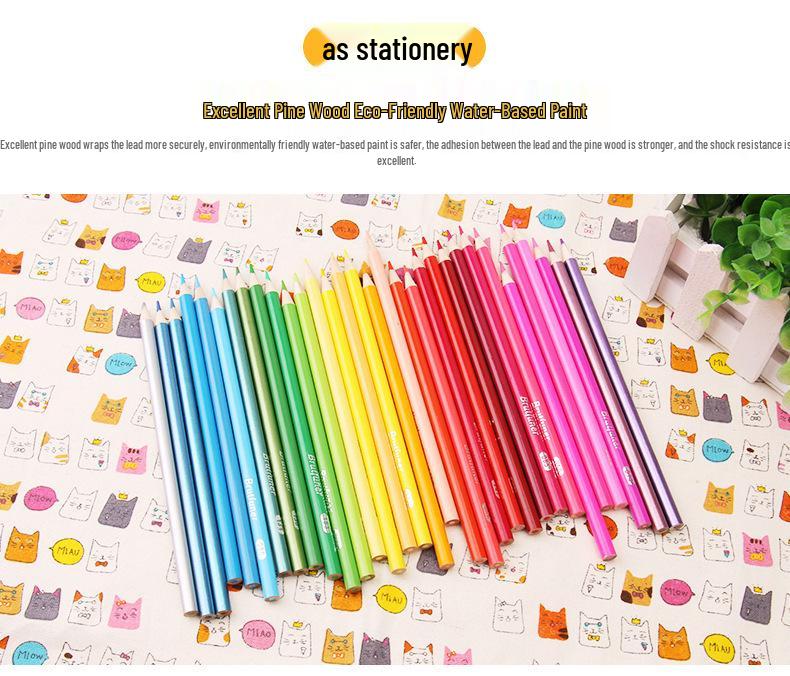 Brutfuner 180 Oil & Water-Soluble Colored Pencils Set for Drawing & Doodling - Ideal Gift