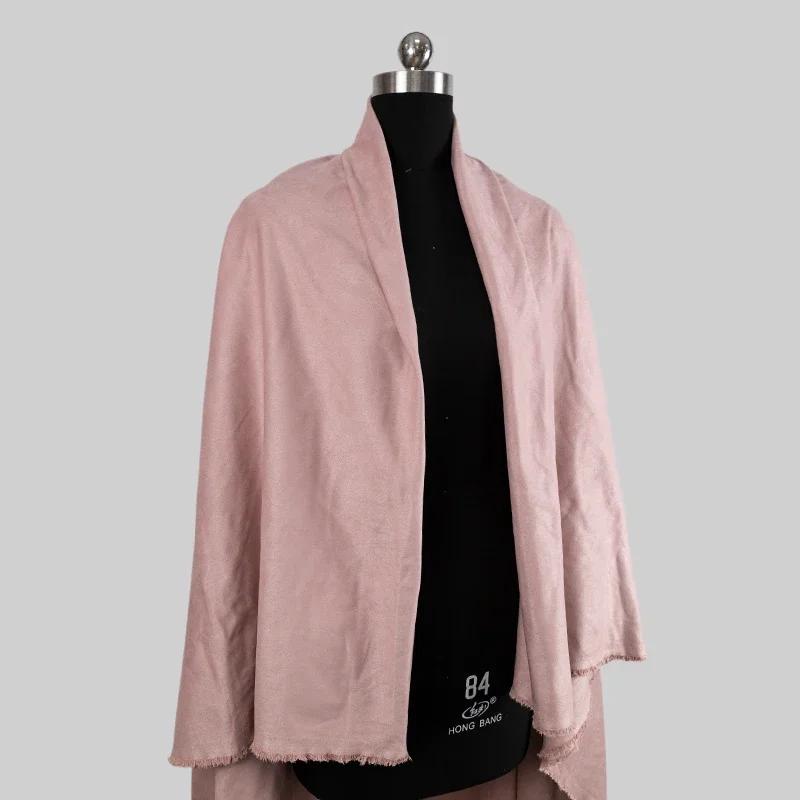 50x155cm Pure Polyester Material Frosted Suede Fabric Super Soft Ultra-fine Clothing Designer Cloth Apparel for Diy Sewing