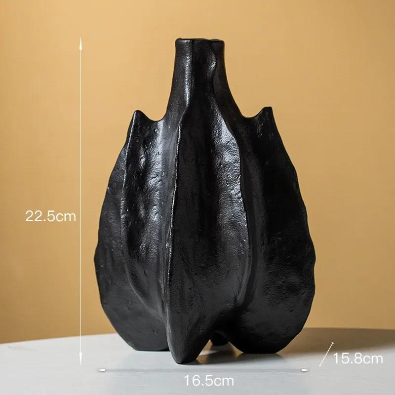 

Nordic Ceramic Vase Abstract Modern Ornaments Decoration Home Living Room Desktop Decoration