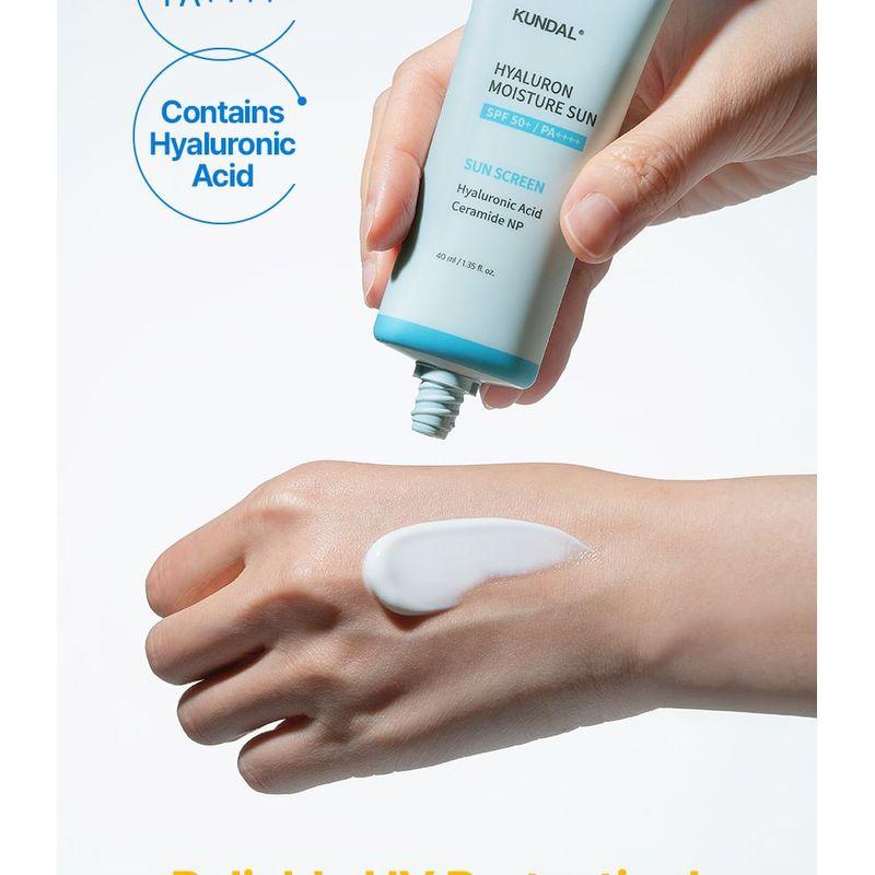 KUNDAL Hyaluron Moisture Sun