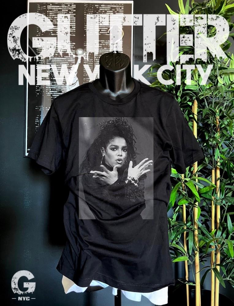 Janet Jackson Unisex T-shirt (Bella Canvas) Unisex T-Shirt XXXL