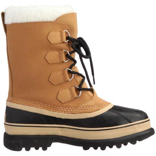 Sorel Caribou Snow Boots, Men's NM1000-F14, Buff 11 (29cm)