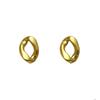 Temperament Simple Personality Geometric Jewelry Accessories Stainless Steel Irregular Shape Earrings Earrings