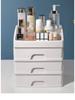 Large Capacity Desktop Cosmetic Storage Box with Drawers for Skincare and Lipstick