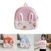 Cute Cartoon Kids Backpack Lightweight Eva Bunny Design For Boys And Girls School Use