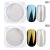 Mermaid Powder Nail Art Glitter Shimmer Mirror Pigment Aurora Pearl Dust Dip Chrome Nails Manicure DIY Set Decoration