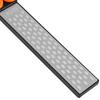 Outdoor Camping Folding Double Sided 400Celsius600# Sharpener Stone Whetstone Sharpening Tool(Yellow)