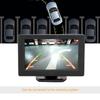 4.3 Inch LCD Car Monitor, HD Screen, Two-Way Video Input, Auto Reversing System, Compatible with Vehicle DVD Reversing Camera, Plastic