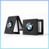 PU Leather Credit Card Case Car Driving Documents Protective Case For BMW M Performance 1 3 5 7 Series M3 M4 M5 M6 X1 X3 X5 X6 X7 E30 E34 E36 E39 E4
