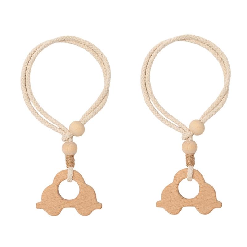 Curtain Tiebacks Decorative Window Curtain Holdback Buckles Animals Curtain Tie Backs Holder for Home Office Decors
