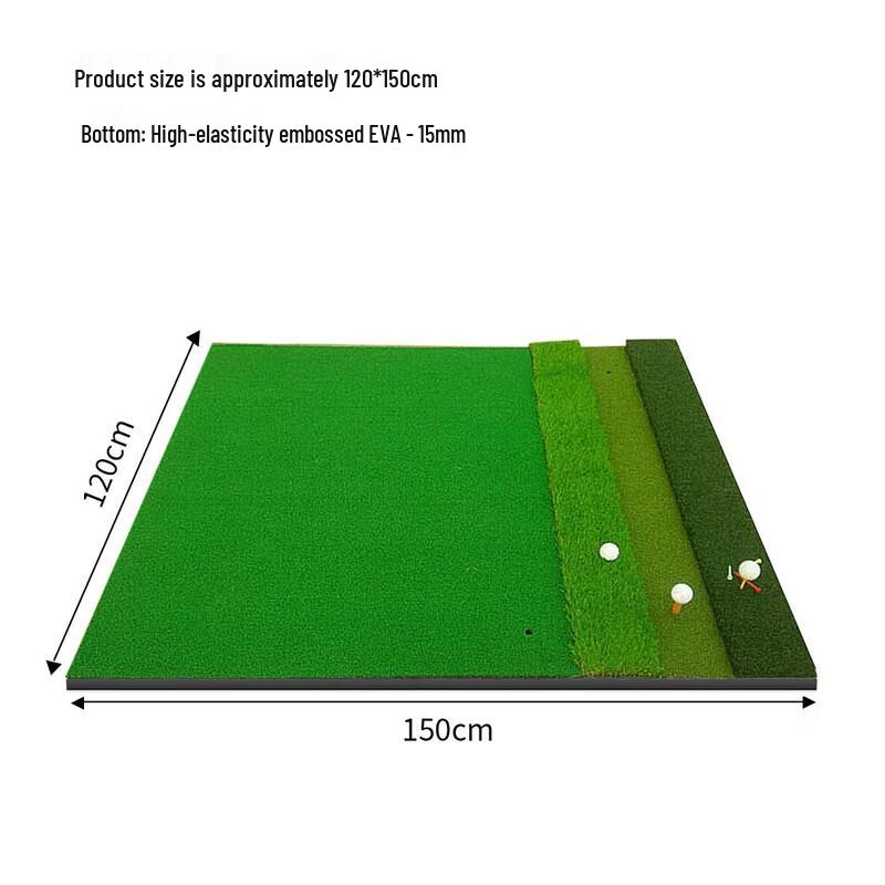 WEZHO Golf Hitting Mat