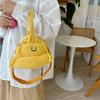 Soft Funny Plush Shoulder Bag Large Capacity Women's Crossbody Bag Cute Lovely Poo Pouch  Daily