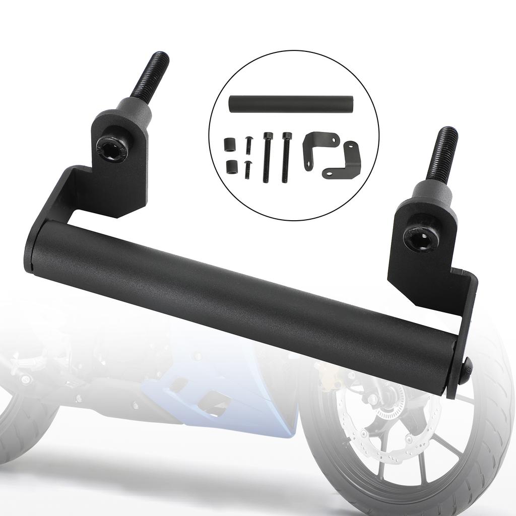 Phone Navigation Bracket Gps Extension Bracket Black For Suzuki Gixxer 250Sf 20+