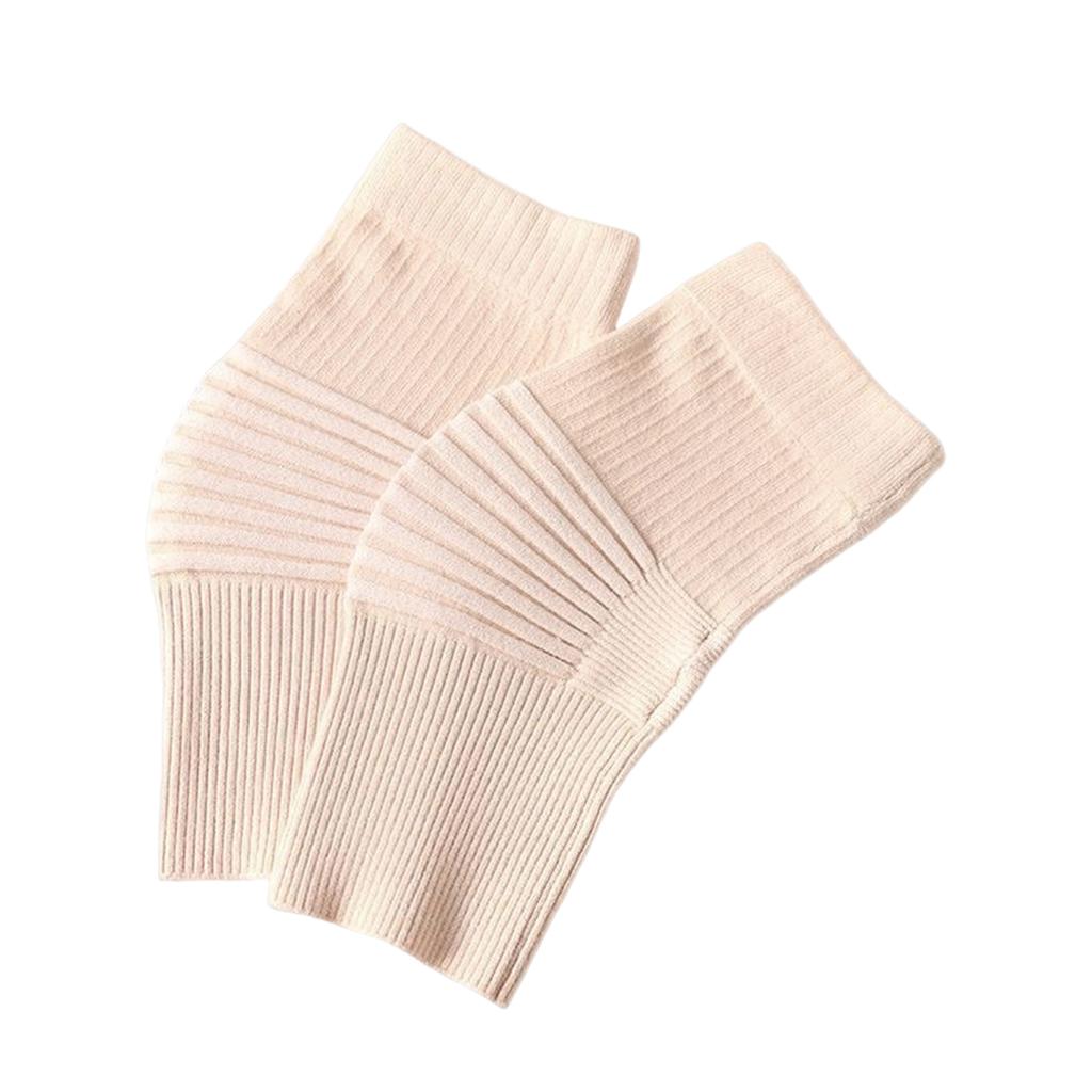 Extra Thick Knee Protectors Reinforced Thermal Warmers For Pain Relief Joint Stability Support