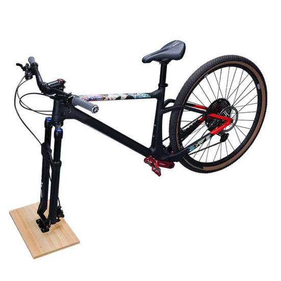 Držák přední vidlice Heavy Duty z hliníkové slitiny Rychloupínací držák vidlice přes osu Střecha auta Silnice Nosič horských kol Držák nosiče