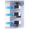 Portable Folding Projector Holder Steel Frame Height Customization Stable Base Desktop/Wall/Ceiling Mount Three-In-One