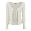 Jack Wills Womens/Ladies Viscose Open Front Long-Sleeved Cardigan