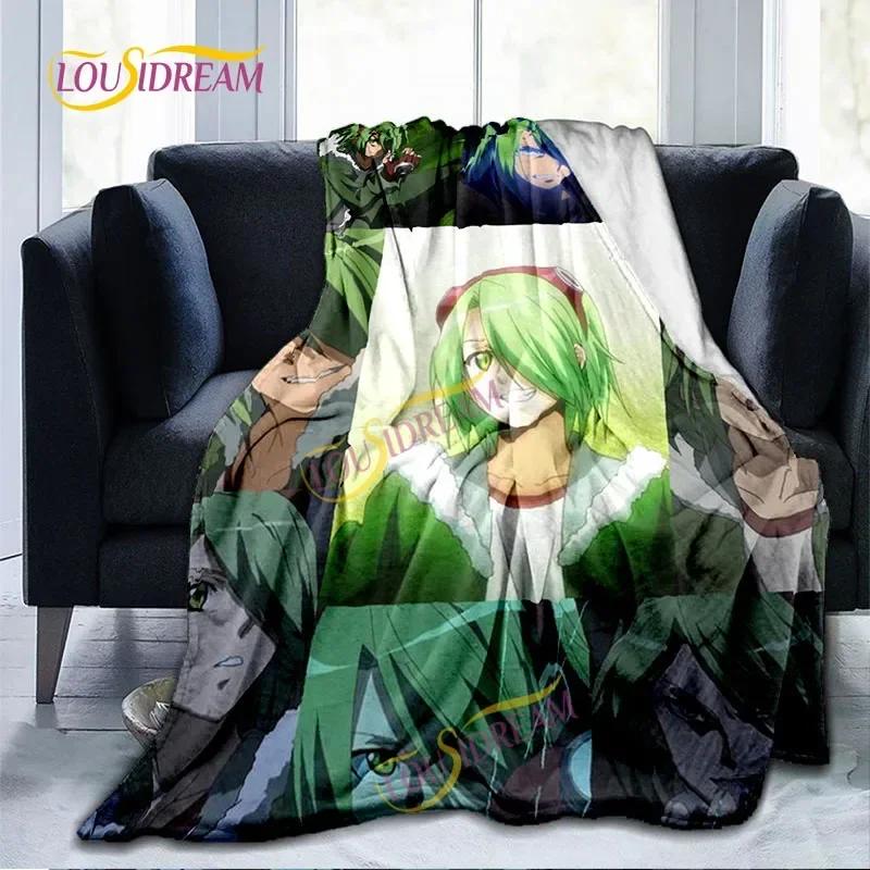 Akame Ga Kill Flannel Warm Lightweight Blanket Japan Animation Children's Game Home Office Travel Bed Sofa Napping Blanket.