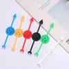 6PCS Children's Toy Spinner Arrow 10CM Board Game Arrow Plastic Rotating Arrow  Game Accessories