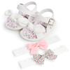 MYGGPP Spring Autumn Summer Baby Princess Shoes Baby Shoes Sandals Toddler Shoes