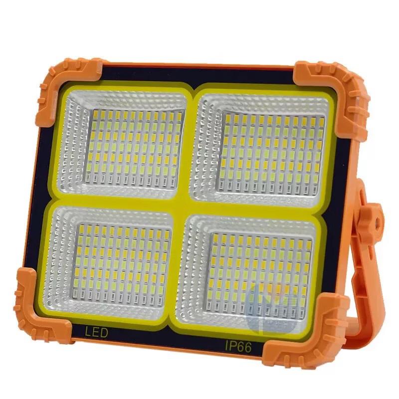 LiShi Portable Solar Camping Light with 3 Color Modes
