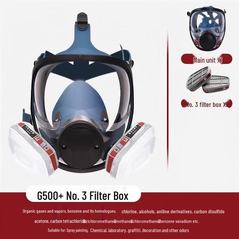 DAXTE Full Face Respirator Mask