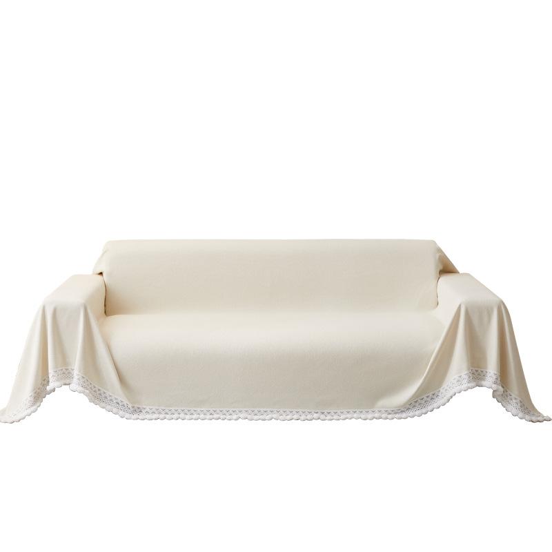 Dust-proof, Simple, Hoop Yarn, Sofa Towel, Full Cover, Universal All-inclusive, Universal and Universal In All Seasons