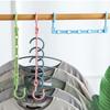 5PCS Space Saver Magic 5-Hole Hanger Hook - Closet Organizer