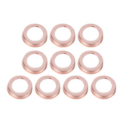 10 pièces Bouchon de vidange d'huile Joint d'écrasement 11026JA00A Convient pour Nissan 20102011