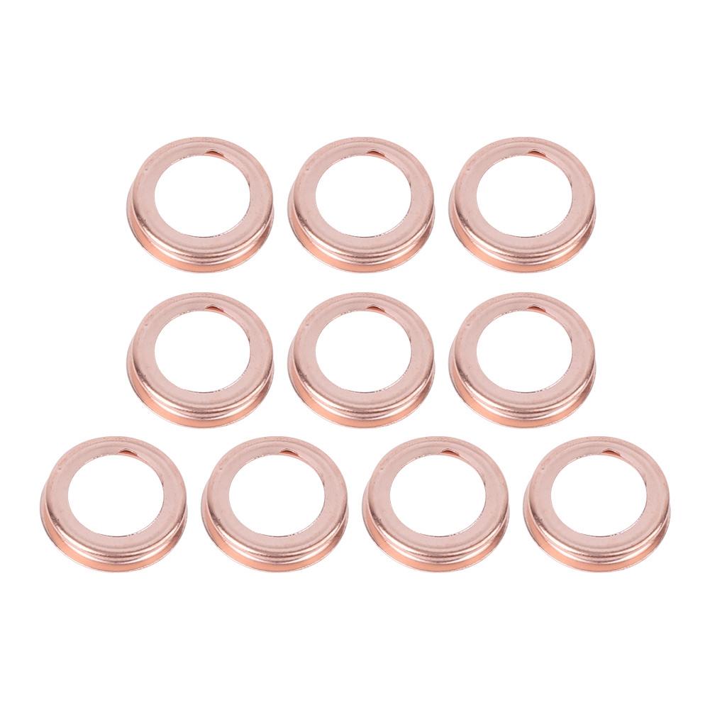 

10Pcs Oil Drain Plug Crush Washer Gaskets 11026JA00A Fit for Nissan 20102011