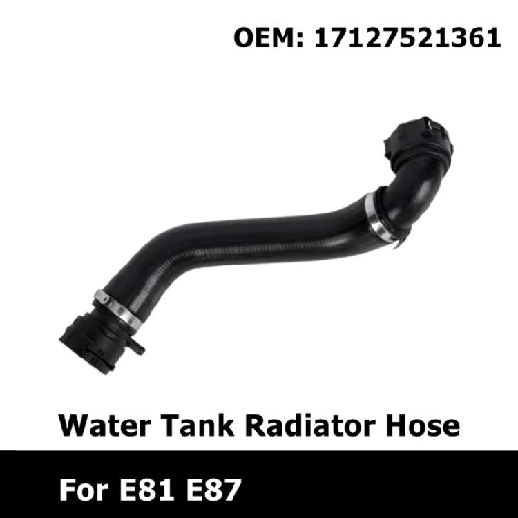 Automotive Part Accessories Car Engine Cooling System Radiator Hose Pipe for E81 E87 17127521361 Replacement Hose