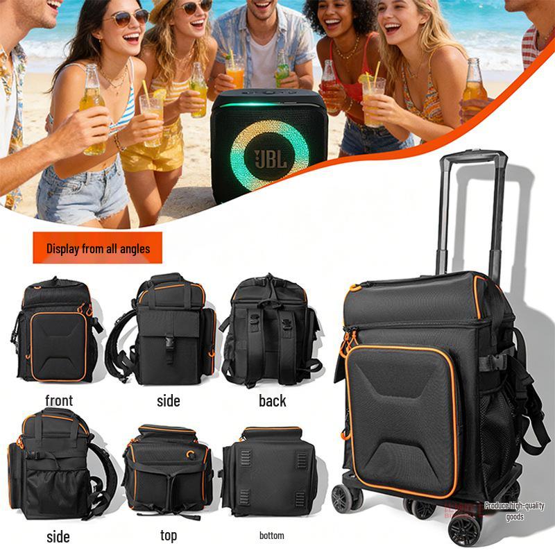 Bose S1 Pro+ Speaker Pull Rod Storage Bag & Outdoor Protective Cover